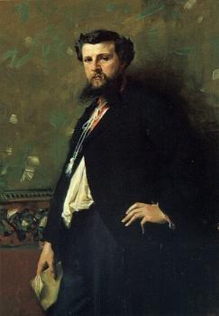 約翰 辛格 薩金特 Edouard Pailleron 約翰 辛格 薩金特 Edouard Pailleron